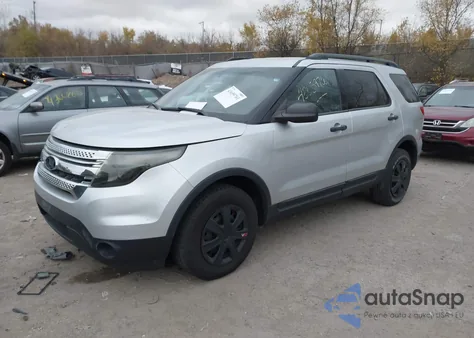 2011 Ford Explorer из США, поврежденный, VIN 1FMHK8B88BGA69605